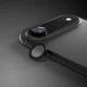 Etteri kameros apsauginis stiklas iPhone 17 Air, juodas