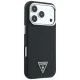 Dėklas Guess Kevlar Triangle Logo MagSafe, skirtas iPhone 17 Pro / 18 Pro, juodas