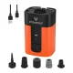Elektrinė pompa Etenwolf AIR 5 Pro, 10400 mAh, oranžinė