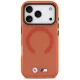 BMW M IML Shockproof Metal Logos MagSafe Phone Case Cover iPhone 17 Pro - Pro Orange