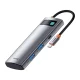 Baseus 7in1 USB-C šakotuvas (2x USB 3.0, HDMI, USB-C PD)