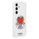 Samsung Galaxy S24 dėklas Suit Case, baltas