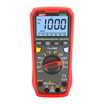 Skaitmeninis multimetras Uni-T UT161B True RMS