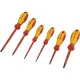 Knipex 00 20 12 V01 atsuktuvų rinkinys, 6 vnt., raudonas / geltonas