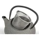 Ketinis arbatinukas Bredemeijer Jang su filtru 0.8L 153022, pilkas
