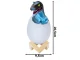 Dinosaur Egg Night Light RGB LED, Tyrannosaurus