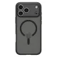 Spigen Ultra Hybrid Mag MagSafe dėklas iPhone 17 Pro, juodas