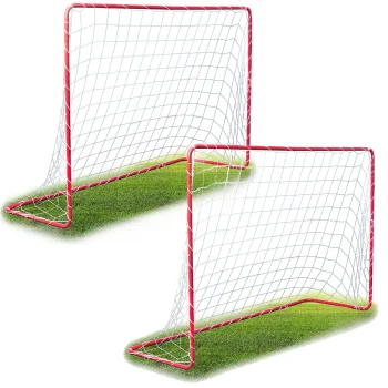 Neo-Sport futbolo vartų rinkinys (2 vnt.), 183x122x61 cm