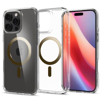 Spigen Ultra Hybrid Mag Case with MagSafe iPhone 16 Pro Max - Gold