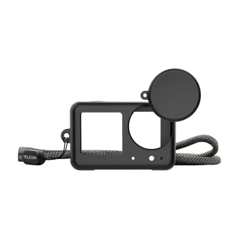Telesin silikoninis dėklas kamerai DJI Osmo Action 5 / 4 / 3