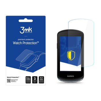 3mk Watch Protection Hybrid Glass for Garmin Edge 1040