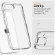 Spigen Ultra Hybrid dėklas, skirtas iPhone 16e / 17e, skaidrus
