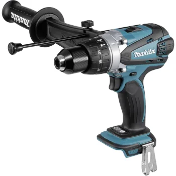 Akumuliatorinis smūginis gręžtuvas-suktuvas Makita DHP458Z 18V LXT (be akumuliatoriaus)