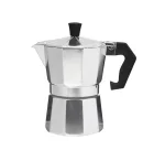 Moka espresso kavinukas 150 ml (3 puodeliai), sidabrinis