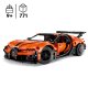LEGO Technic 42222 Bugatti Chiron Pur Sport sportinis automobilis