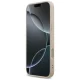 Guess 4G Small Classic Logo MagSafe dėklas iPhone 17/18 Pro Max, rožinis