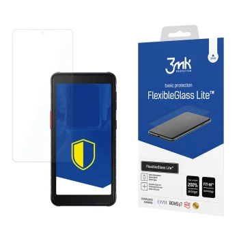 „3mk FlexibleGlass Lite™“ apsauginis stiklas Samsung Galaxy Xcover 5