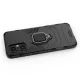 Dėklas OnePlus Nord N20 5G Ring Armor, hibridinis su žiedu, juodas