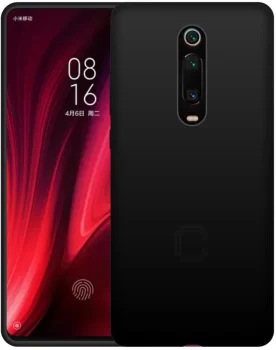 Xiaomi Redmi K20 / K20 Pro / Mi 9T / Mi 9T Pro silikoninis dėklas, juodas