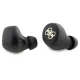 Belaidės ausinės Guess 4G Metal TWS Bluetooth ENC, rudos