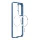 Spigen Ultra Hybrid Mag MagSafe dėklas telefonui Samsung Galaxy S26 Ultra, Clear Blue