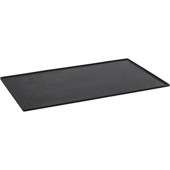 Neslystantis kilimėlis Kirschen galandimo akmenims 480 x 300 x 5 mm, juodas