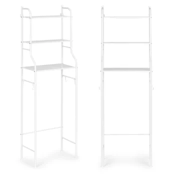 Modernhome PJJBR1005 aliumininė lentyna virš klozeto, 3 lentynos