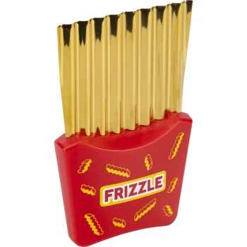 Banguotas daržovių peilis OTOTO Frizzle, raudonas