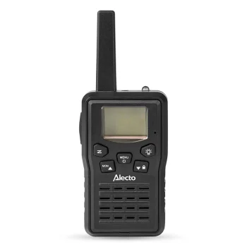 Radijo stotelių komplektas Alecto FR200BK, 2 vnt., iki 10 km, juodas