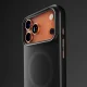 SBS Full Active Mag dėklas iPhone 17 Pro telefonui su D3O technologija, juodas