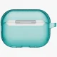 Ausinių dėklas Uniq Glase Pro Lock Case skirtas AirPods Pro 3, turkio spalvos