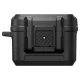 Apsauginis dėklas Spigen Lock Fit ausinėms AirPods Pro 3, juodas