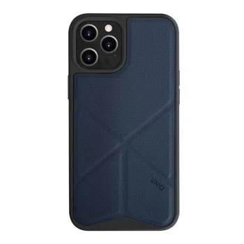 Apple iPhone 12 Pro Max 6,7" Uniq Etui Transforma Case Cover, Blue