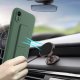 Wozinsky lankstus silikoninis deklas su stove iPhone X / XS, rozinis