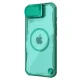 Nillkin Iceblade Prop Magnetic dėklas iPhone 16e / 17e, žalias