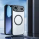Dux Ducis Aimo Mag dėklas iPhone 17 Air telefonui, juodas