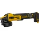 Akumuliatorinis kampinis šlifuoklis DeWalt DCG409VSNT-XJ, 18V, 125 mm