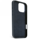 Decoded Leather Backcover MagSafe dėklas iPhone 16 Pro Max, tamsiai mėlynas
