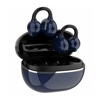 Wireless Sports Earbuds LDNIO T09 Bluetooth 5.4 Dark Blue