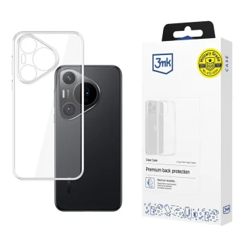 3mk Clear Case dėklas Huawei Pura 70 Pro / 70 Pro+, skaidrus