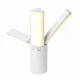 Įkraunama LED stovyklavimo lempa, 4000 mAh, balta