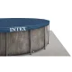 Karkasinis baseinas Intex 26742 457 x 122 cm su siurbliu ir priedais