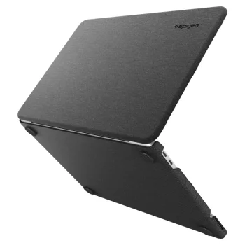 Nešiojamojo kompiuterio dėklas Spigen Urban Fit, Apple MacBook Neo 13" (2026), Heather Grey