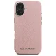 Karl Lagerfeld FW Stamped Karl MagSafe dėklas telefonui iPhone 16, rožinis
