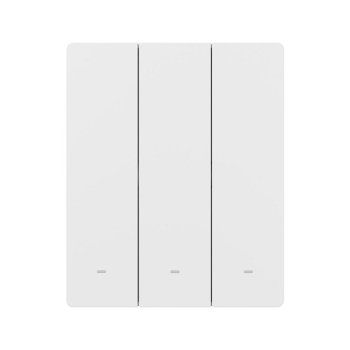 Sonoff M5-3C-80W išmanusis sieninis jungiklis, 3-Gang, Wi-Fi Matter