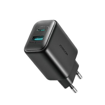 Joyroom JR-TCF13 tinklo įkroviklis USB-C / USB-A 25W - juodas
