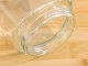 Glass Spice Jar with Handle and Spoon 300ml, White