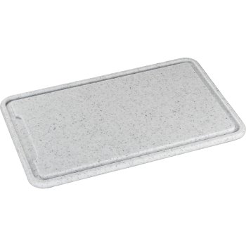 Zassenhaus 60072 plastikinė pjaustymo lentelė, 42x27 cm, šviesiai pilka
