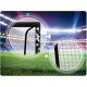 Futbolo vartai Neo-Sport Hexagon, 300 x 200 x 120 cm