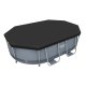 Bestway 58424 Oval Frame Pool Cover 300 x 200 cm